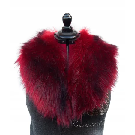 Kołnierz Futrzany Ombre 03